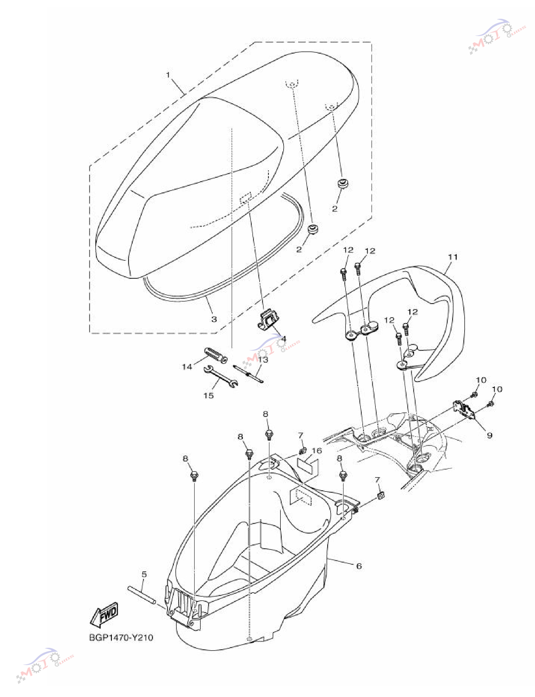 Frame Diagram